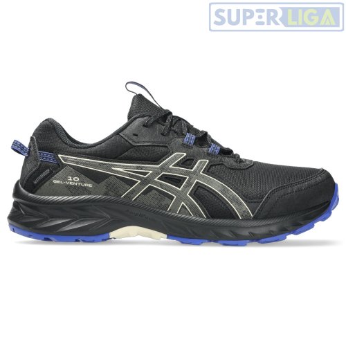 Беговые кроссовки Asics Gel Venture 10 WATERPROOF черный (1011B965-002) SS2025