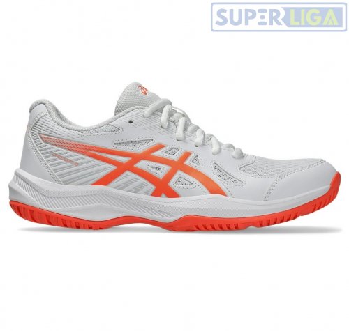 Жіночі волейбольні кросівки Asics UPCOURT 6 білий (1072A107-102) AW2025mc