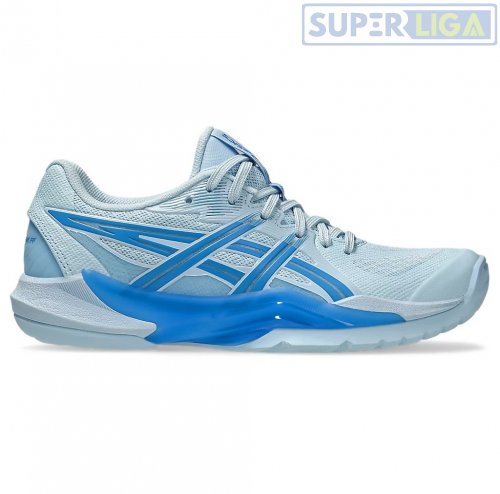 Жіночі волейбольні кросівки Asics POWERBREAK FF блакитний (1072A104-400) SS2025ep