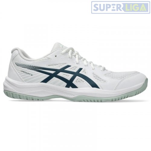 Волейбольні кросівки Asics UPCOURT 6 білий (1071A104-104) AW2025104