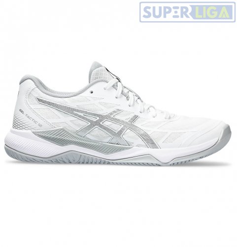 Жіночі волейбольні кросівки Asics Gel-Tactic 12 білий (1072A092-100) AW2024e