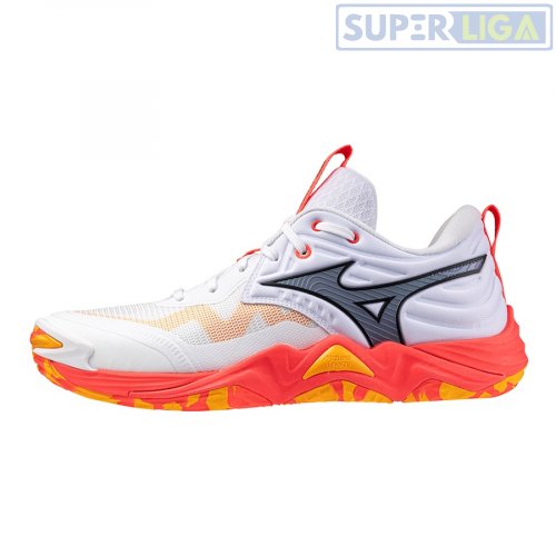 Волейбольні кросівки Mizuno Wave Momentum Elite червоний (V1GA2512-01) SS2025hr