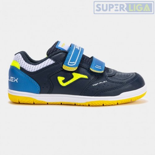 Дитячі футбольні / футзальні бутси Joma TOP FLEX TPJW2503INVсиній 