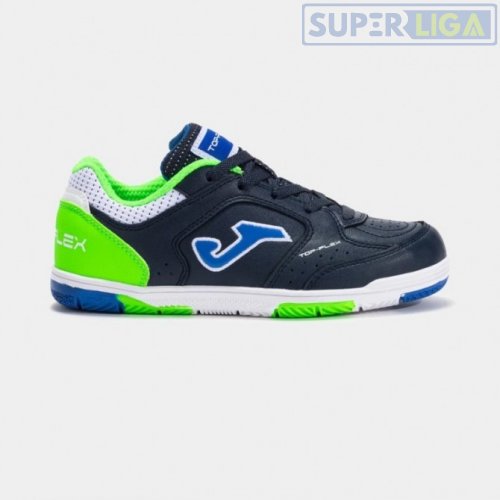 Детские футбольные / футзальные бутсы Joma TOP FLEX TPJW2533INсиний