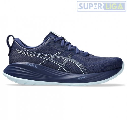 Кроссовки для бега Asics GEL-CUMULUS 27 синий (1011B960-401) SS2025