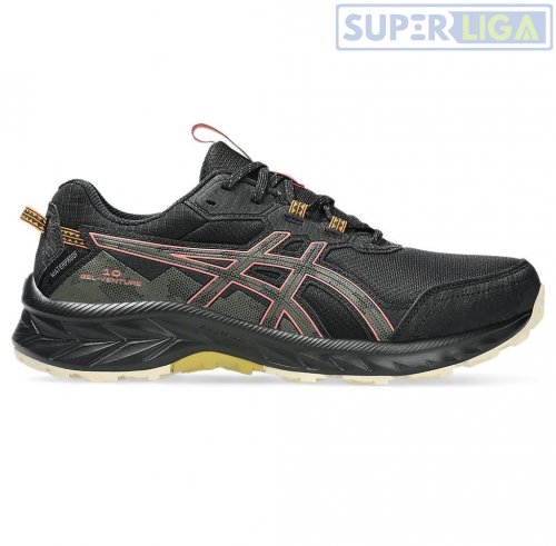 Беговые кроссовки Asics Gel Venture 10 WATERPROOF черный (1012B760-002) SS2025