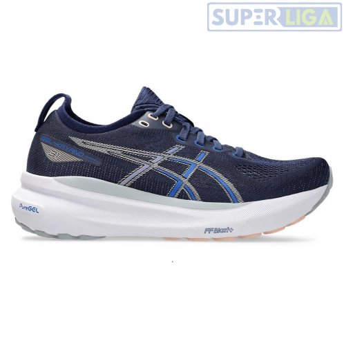 Женские кроссовки для бега Asics GEL-KAYANO 31 синий (1012B670-403) SS2025