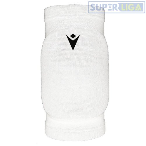 Волейбольные наколенники MACRON POPLAR KNEEPADS белый (201301)
