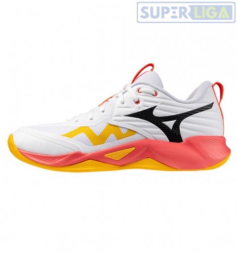 Волейбольні кросівки Mizuno Wave Momentum PRO білий (V1GA2540-01) SS2025