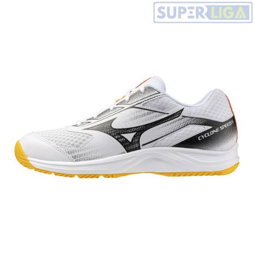 Кроссовки волейбольные Mizuno Wave Cyclone Speed 5 белый (V1GA2580-98) SS2025