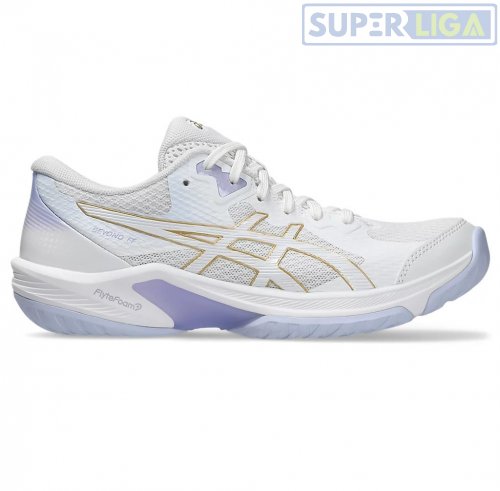 Женские волейбольные кроссовки Asics BEYOND FF белый (1072A095-106) AW2025