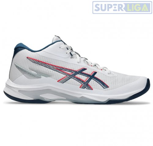 Волейбольные кроссовки Asics Netburner Ballistic FF MT 4 белый (1051A090-101) AW2025