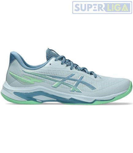 Волейбольные кроссовки Asics Netburner Ballistic FF 4 зеленый (1051A088-020) AW2026