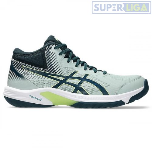 Волейбольные кроссовки Asics BEYOND FF MT зеленый (1071A095-300) AW2025hr