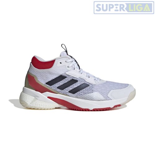 Волейбольные кроссовки Adidas Crazyflight 5 Mid W белый (IG1611)ks