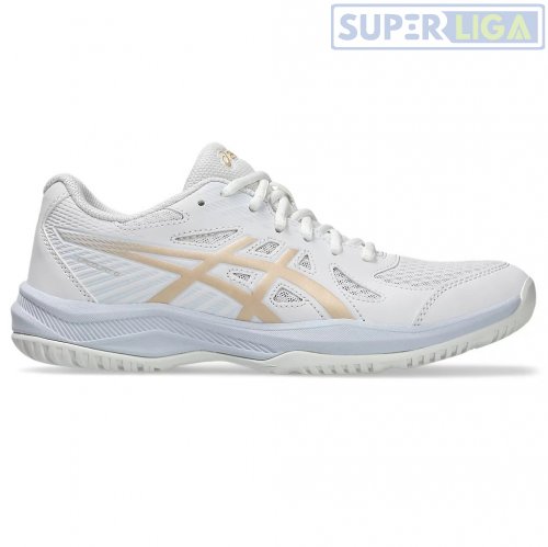 Жіночі волейбольні кросівки Asics UPCOURT 6 білий (1072A107-103) AW2025lb
