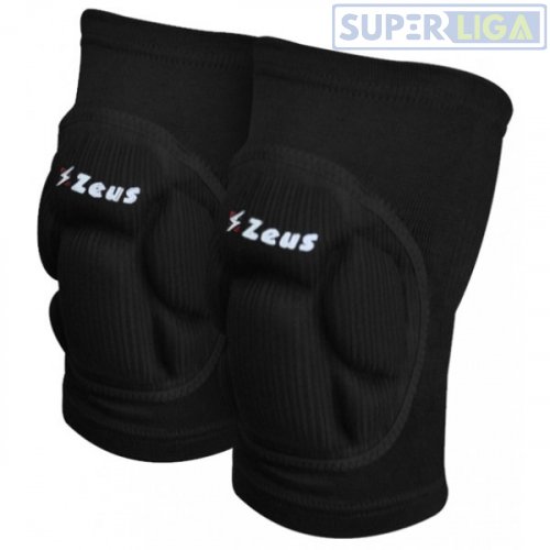 Волейбольні наколінники Zeus GINOCCHIERA VOLLEY PRO чорний (Z01188)  Волейбольні наколінники Zeus GINOCCHIERA VOLLEY PRO чорний (Z01188)