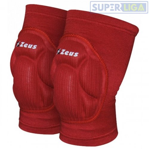 Волейбольные наколенники Zeus GINOCCHIERA VOLLEY PRO красный (Z01473)  Волейбольные наколенники Zeus GINOCCHIERA VOLLEY PRO красный (Z01473)