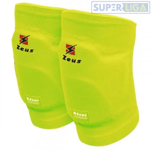 Волейбольные наколенники Zeus GINOCCHIERA VOLLEY SUPER желтый (Z01778)  Волейбольные наколенники Zeus GINOCCHIERA VOLLEY SUPER желтый (Z01778)