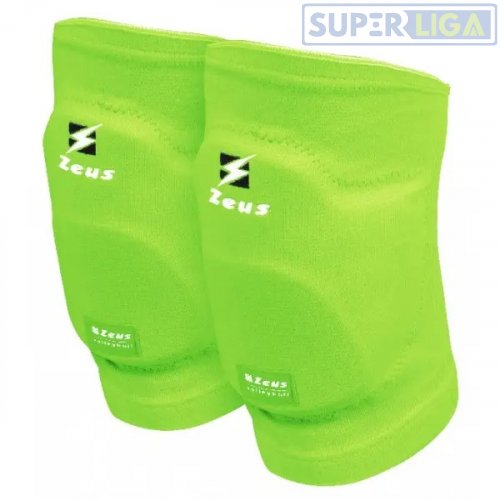 Волейбольні наколінники Zeus GINOCCHIERA VOLLEY SUPER салатовий (Z01805)