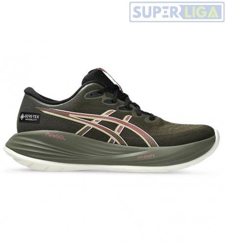 Жіночі кросівки для бігу Asics GEL-CUMULUS 27 GTX коричневий (1012B834-200) AW2026d