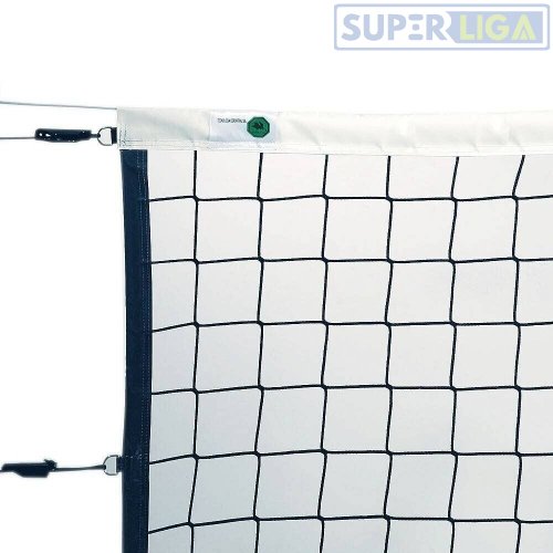 Сітка для класичного волейболу професійна El Leon De Oro 14443035002білий 