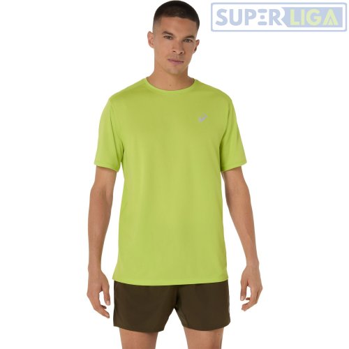 Чоловіча футболка для бігу Asics CORE SS TOP жовтий (2011D221-302) AW2026d