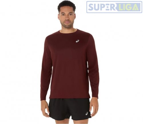 Лонгслив ASICS CORE LS TOP красный (2011D219-200) AW2026d Лонгслив ASICS CORE LS TOP красный (2011D219-200) AW2026d