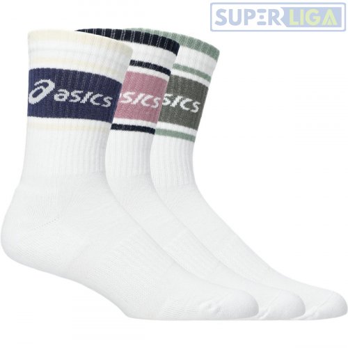 Шкарпетки спортивні ASICS LOGO CREW SOCK Мультиколір (3033B879-401)