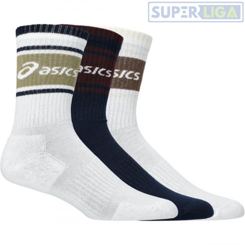 Носки спортивные ASICS LOGO CREW SOCK Мультицвет (3033B879-400)