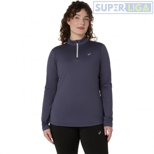 Лонгслів ASICS CORE LS 1/2 ZIP WINTER TOP сірий (2012D294-500) AW2026d