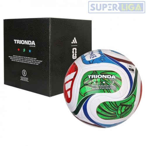 Футбольний м'яч Adidas World Cup League Ball 2026 JD8045 №4білий 