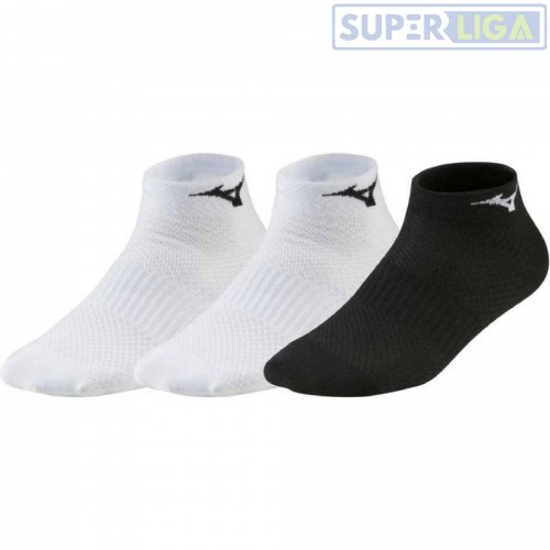 Носки Mizuno Training Mid 3P белый (67UU950-99)