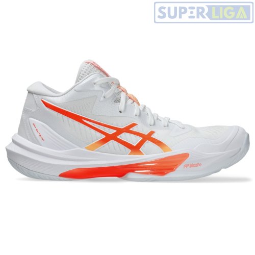Женские волейбольные кроссовки ASICS SKY ELITE FF MT 3 белый (1052A076-104) SS2024