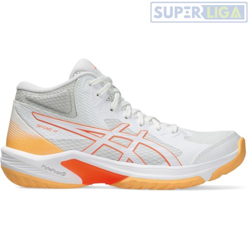 Женские волейбольные кроссовки Asics BEYOND FF MT белый (1072A096-105) AW2026