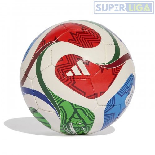 Футзальный мяч Adidas Trionda World Cup 2026 Training Sala JD8048 №4белый 