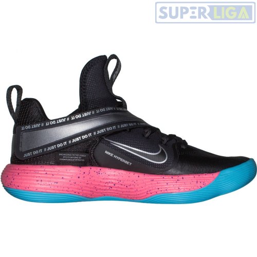 Волейбольные кроссовки Nike React HyperSet DJ4473-064
черный