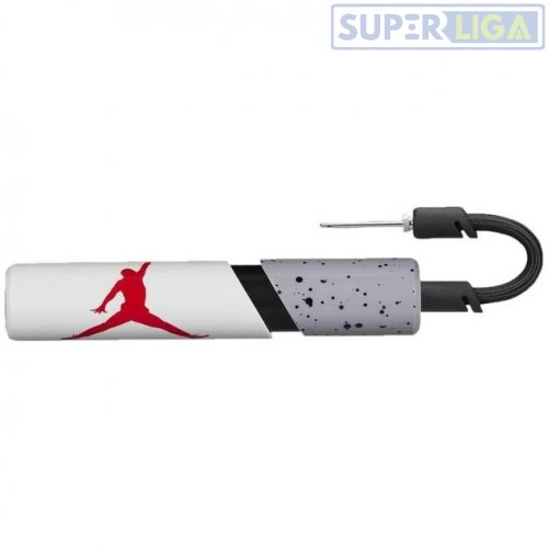 Насос для м'ячів Nike JORDAN ESSENTIAL BALL PUMP J.000.1946.128.NSбілий