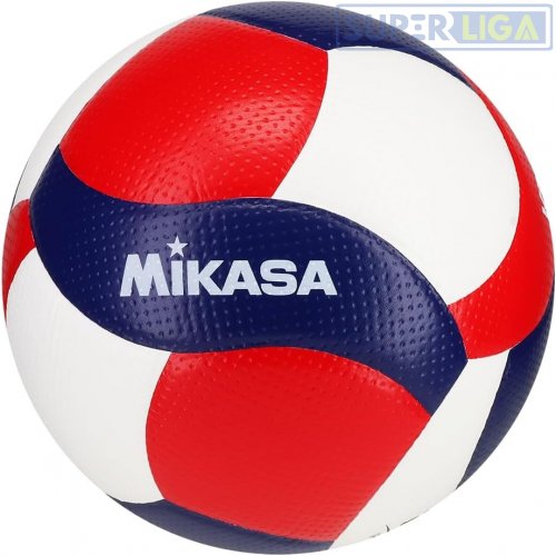 Волейбольный мяч Mikasa V200W-USA
красный 