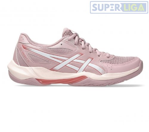 Женские волейбольные кроссовки Asics Gel Rocket 12 розовый (1072A119-700) AW2025mc