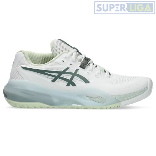 Женские кроссовки для тенниса Asics GEL-RESOLUTION X белый (1042A279-102) AW2026