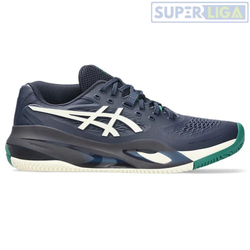 Кроссовки для тенниса Asics GEL-RESOLUTION X CLAY черный (1041A485-400) AW2026