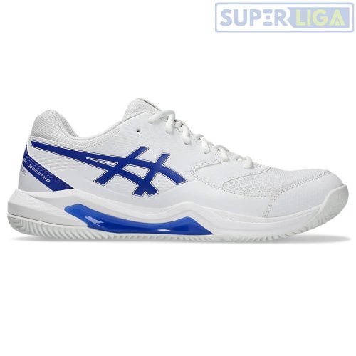 Мужские кроссовки для тенниса Asics GEL-DEDICATE 8 PADEL черный (1041A414-102) AW2024lb