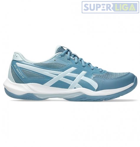 Волейбольні кросівки Asics Gel Rocket 12 блакитний (1071A116-401) AW2026