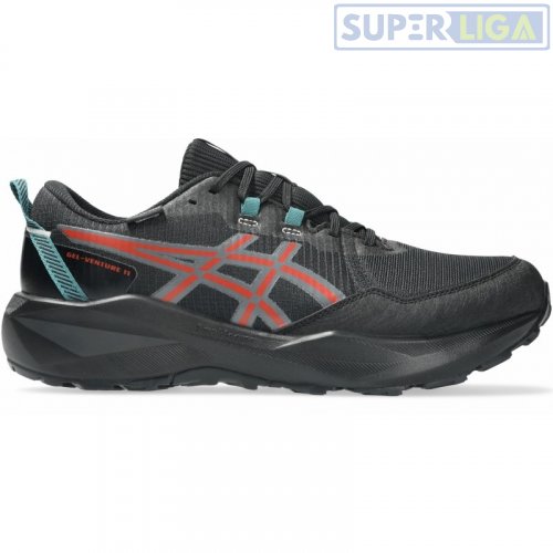 Беговые кроссовки Asics Gel Venture 11 WATERPROOF черный (1011C159-001) AW2026