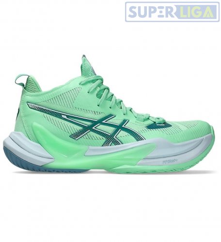 Волейбольні кросівки Asics Metarise 2 салатовий (1051A089-300) SS2026