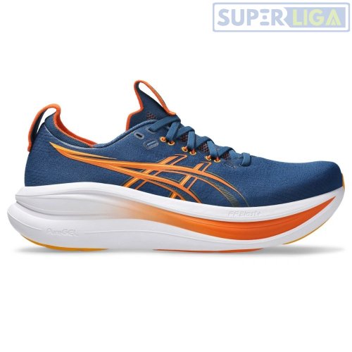 Кроссовки для бега Asics GEL-NIMBUS 28 темно-синий (1011C127-401) SS2026