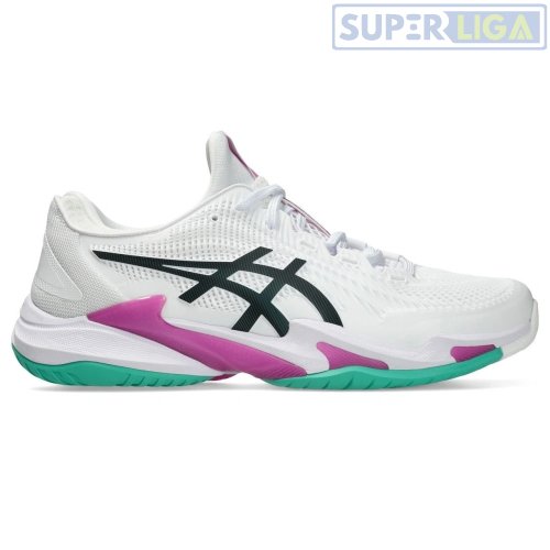 Мужские кроссовки для тенниса Asics COURT FF 3 белый (1041A370-106) SS2025