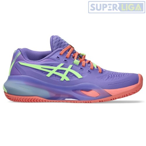 Женские кроссовки для тенниса Asics GEL-RESOLUTION X PADEL белый (1042A285-501) SS2026
