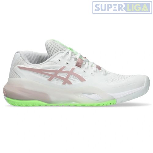 Жіночі кросівки для тенісу Asics GEL-RESOLUTION X білий (1042A279-104) SS2026